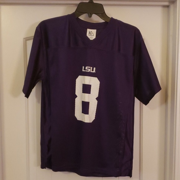 LSU Football Jersey, youth XL - Picture 1 of 5